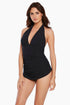 MagicSuit Solids Yvonne Swimdress DD-cup